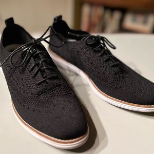 Black Oxford Cole Haan Women’s Shoe 9M